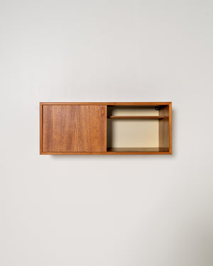 Piccolo cabinet pensile in teak, Scandinavia, anni ’60