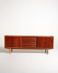 Sideboard “Trio” di Nils Jonsson per Hugo Troeds, anni ’60