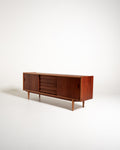 Sideboard “Trio” di Nils Jonsson per Hugo Troeds, anni ’60