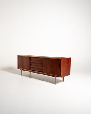 Sideboard “Trio” di Nils Jonsson per Hugo Troeds, anni ’60