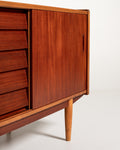 Sideboard “Trio” di Nils Jonsson per Hugo Troeds, anni ’60