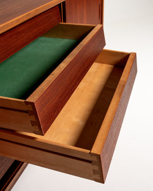 Sideboard “Trio” di Nils Jonsson per Hugo Troeds, anni ’60