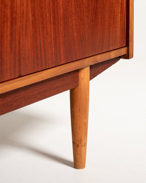 Sideboard “Trio” di Nils Jonsson per Hugo Troeds, anni ’60
