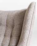 Poltrona “Papa Bear” con poggiapiedi di Hans J. Wegner per A.P. Stolen, Danimarca, anni ’50