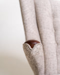 Poltrona “Papa Bear” con poggiapiedi di Hans J. Wegner per A.P. Stolen, Danimarca, anni ’50