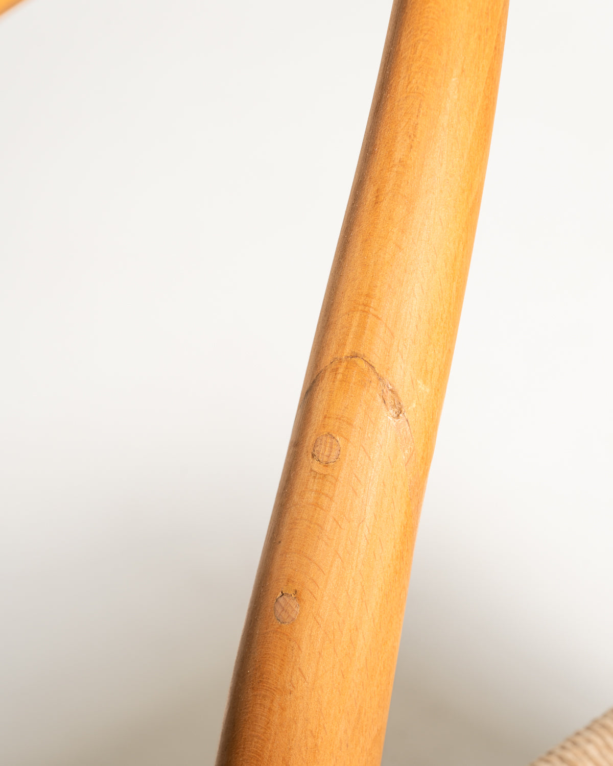 Set di quattro CH24 “Wishbone Chair” di Hans J. Wegner, design 1950