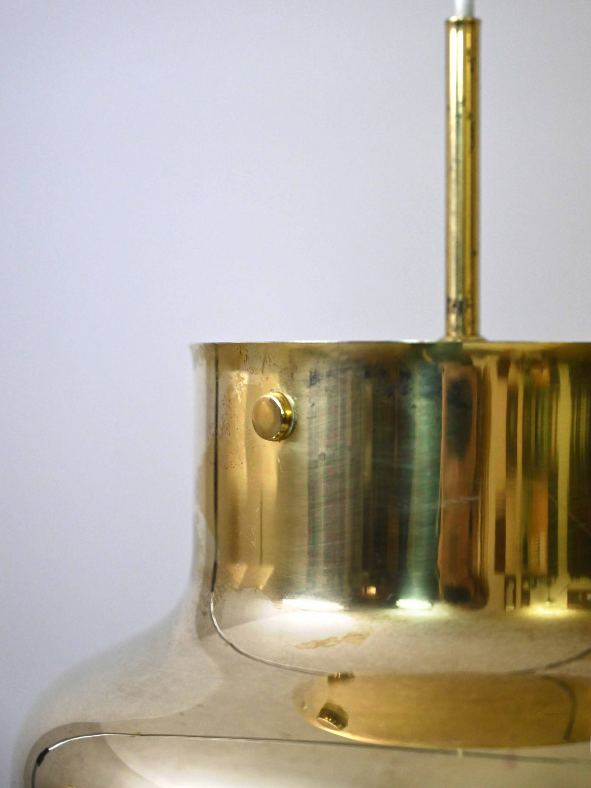 Lampadario vintage modello ‘bumling’ di Anders Pehrson