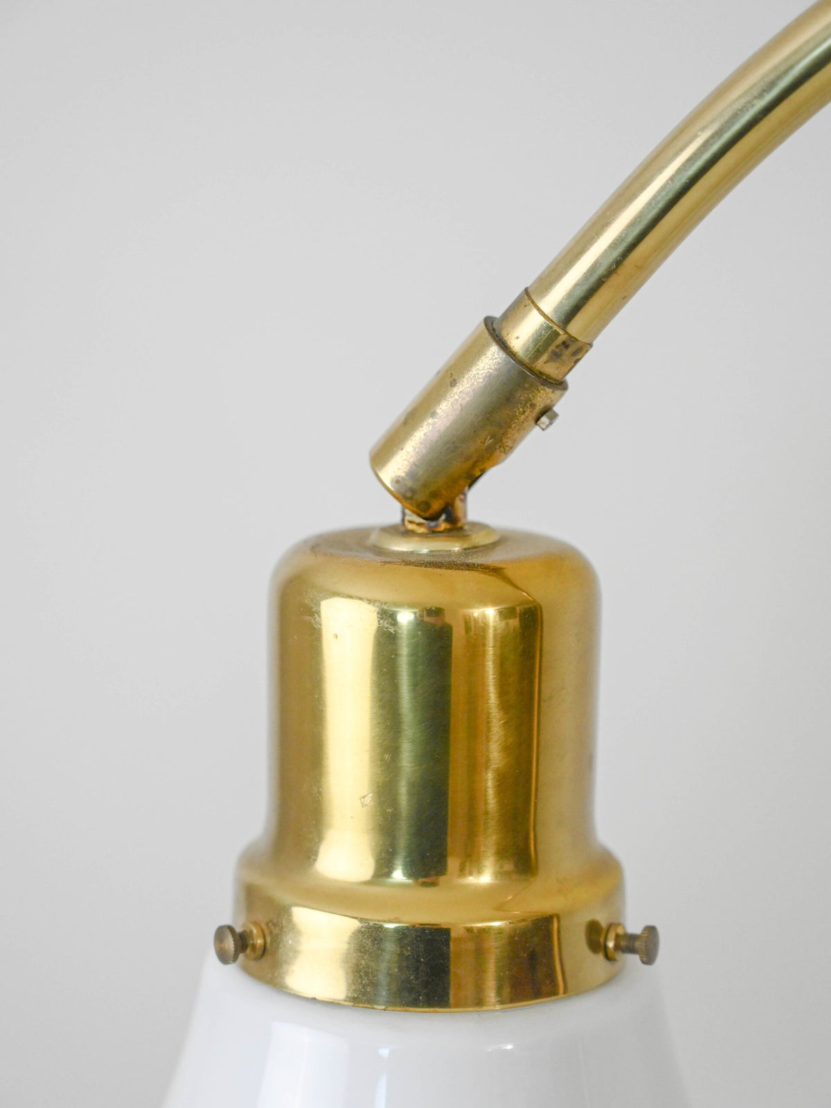 Lampada vintage a C
