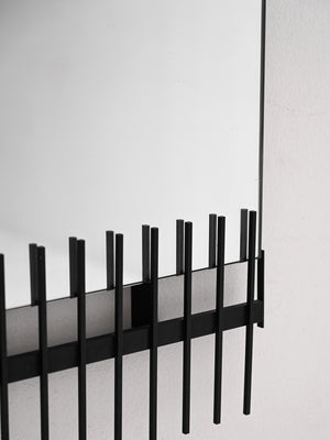 Specchio di Ettore Sottsass per Santambrogio & De Berti, 1958