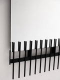 Specchio di Ettore Sottsass per Santambrogio & De Berti, 1958