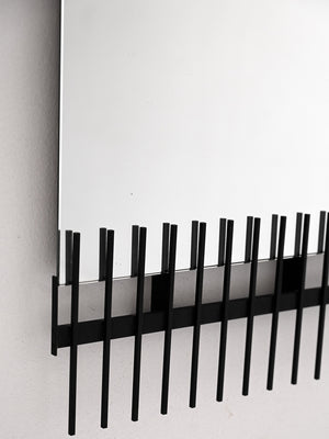 Specchio di Ettore Sottsass per Santambrogio & De Berti, 1958