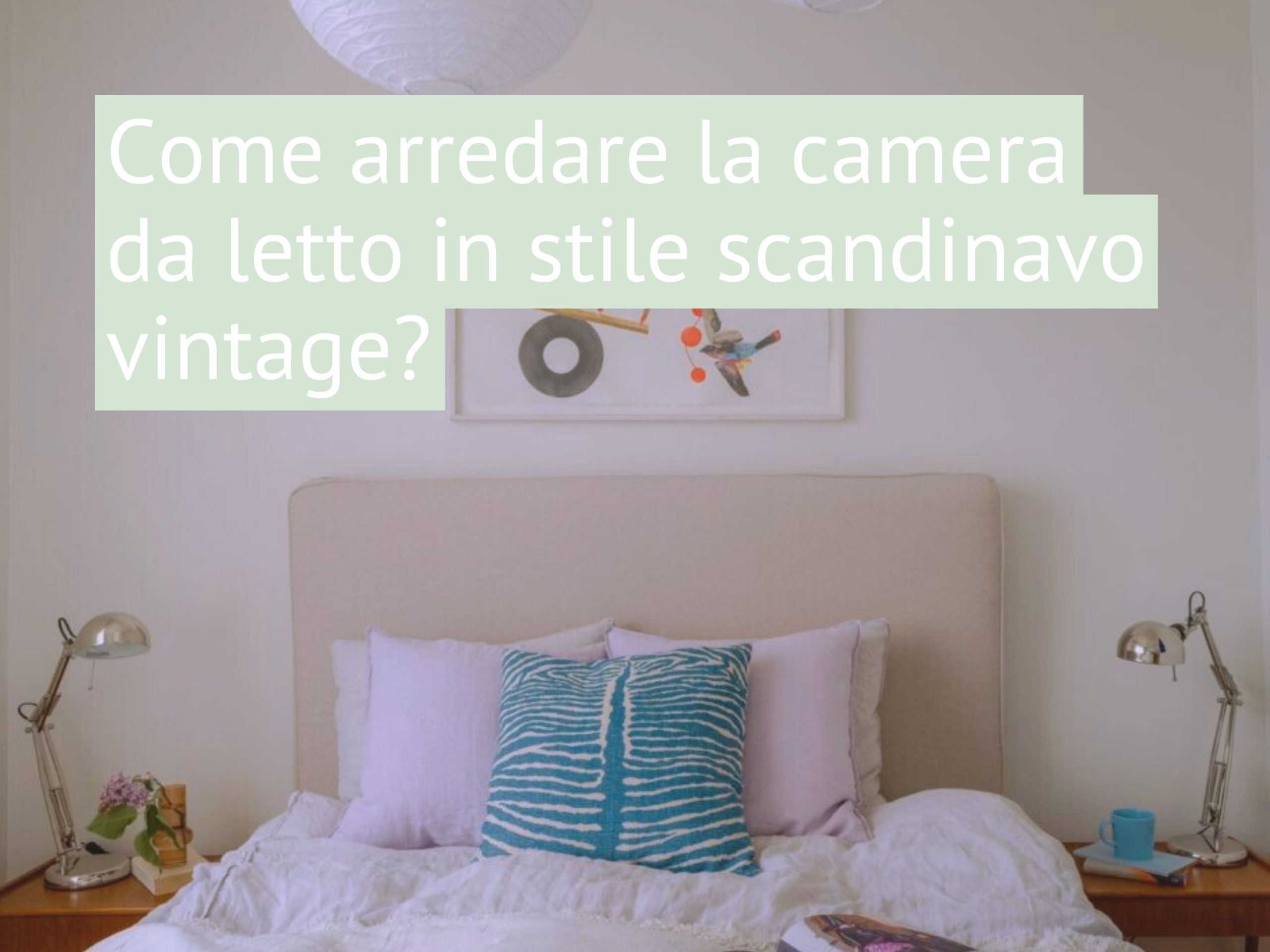 arredare camera da letto