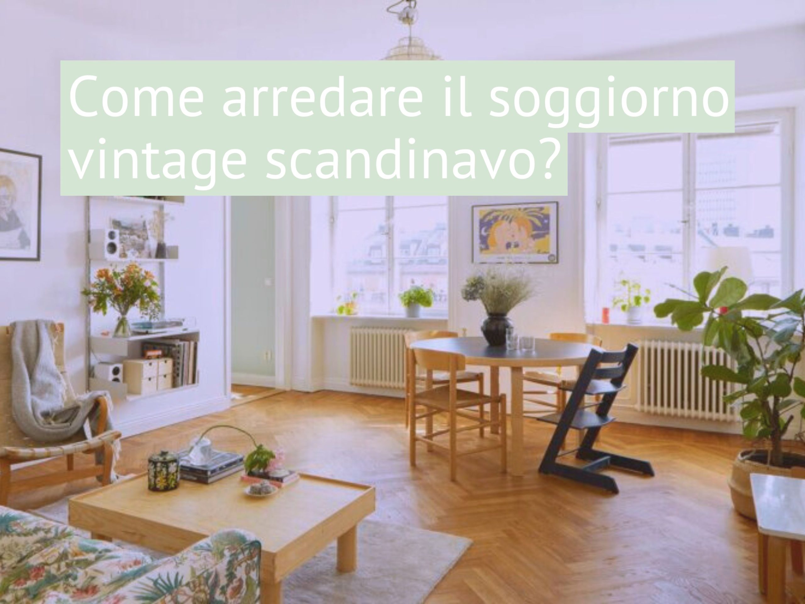 arredare soggiorno