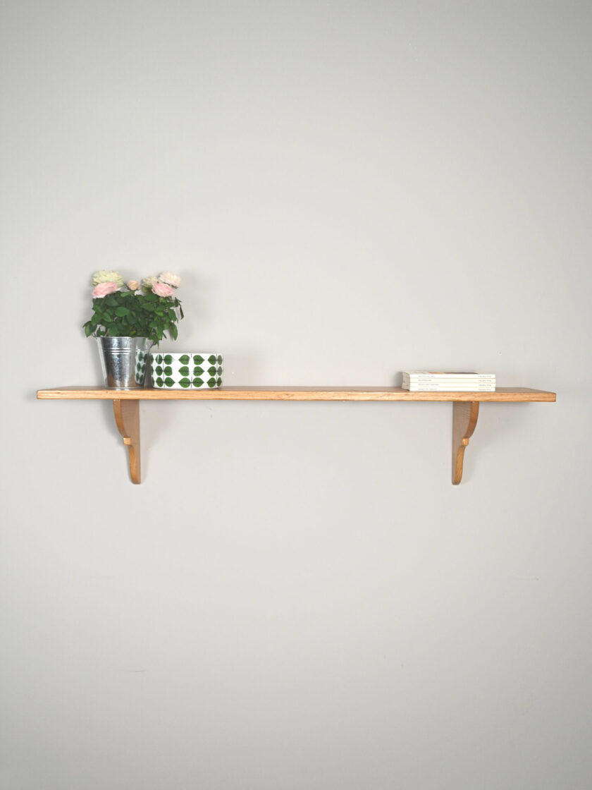 Vintage Scandinavian shelf