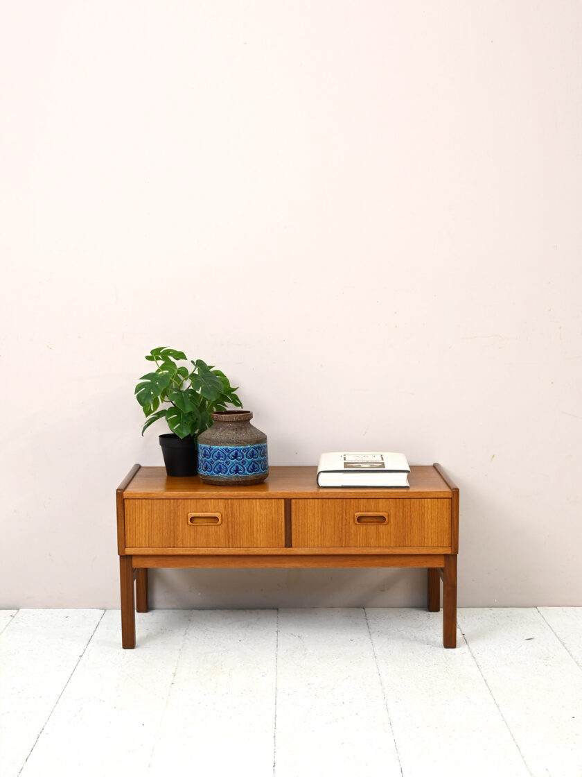 Vintage TV cabinet