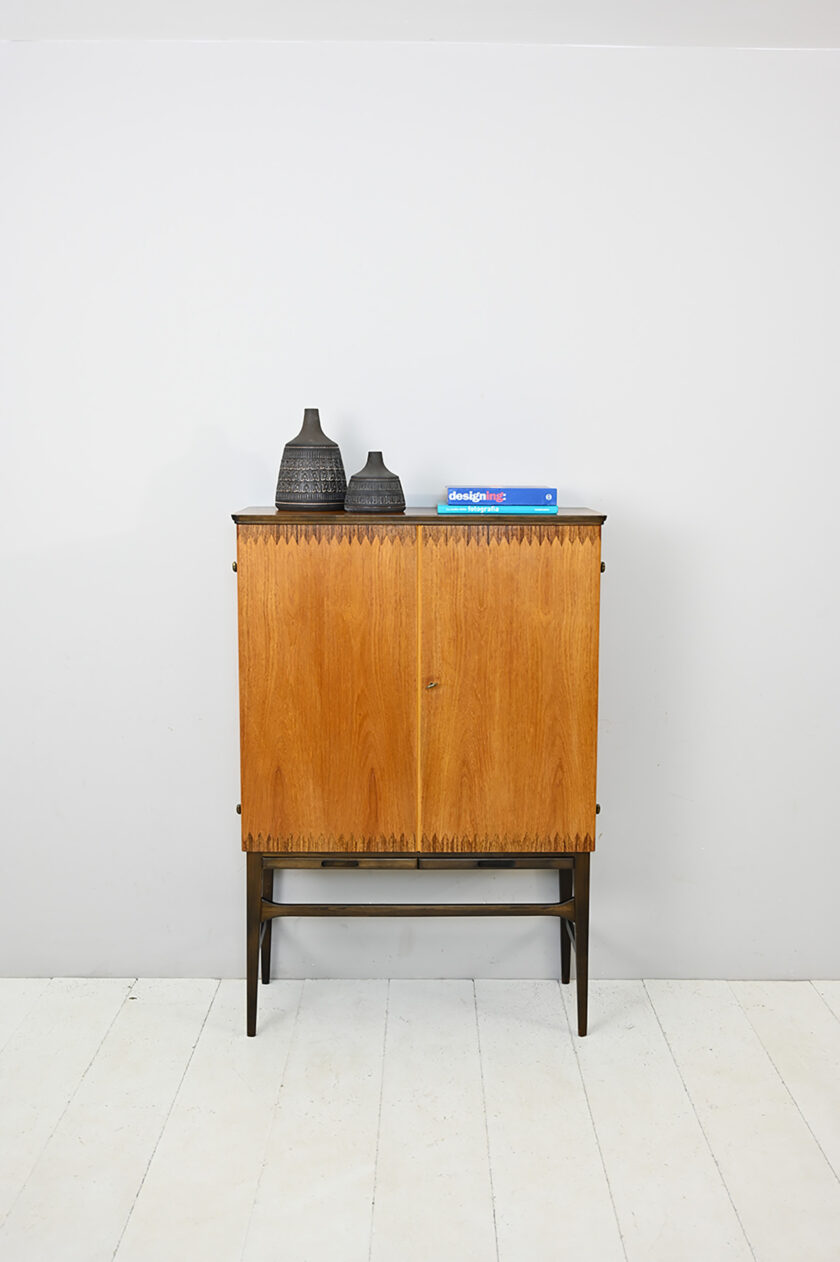 Cabinet danese in teak e palissandro