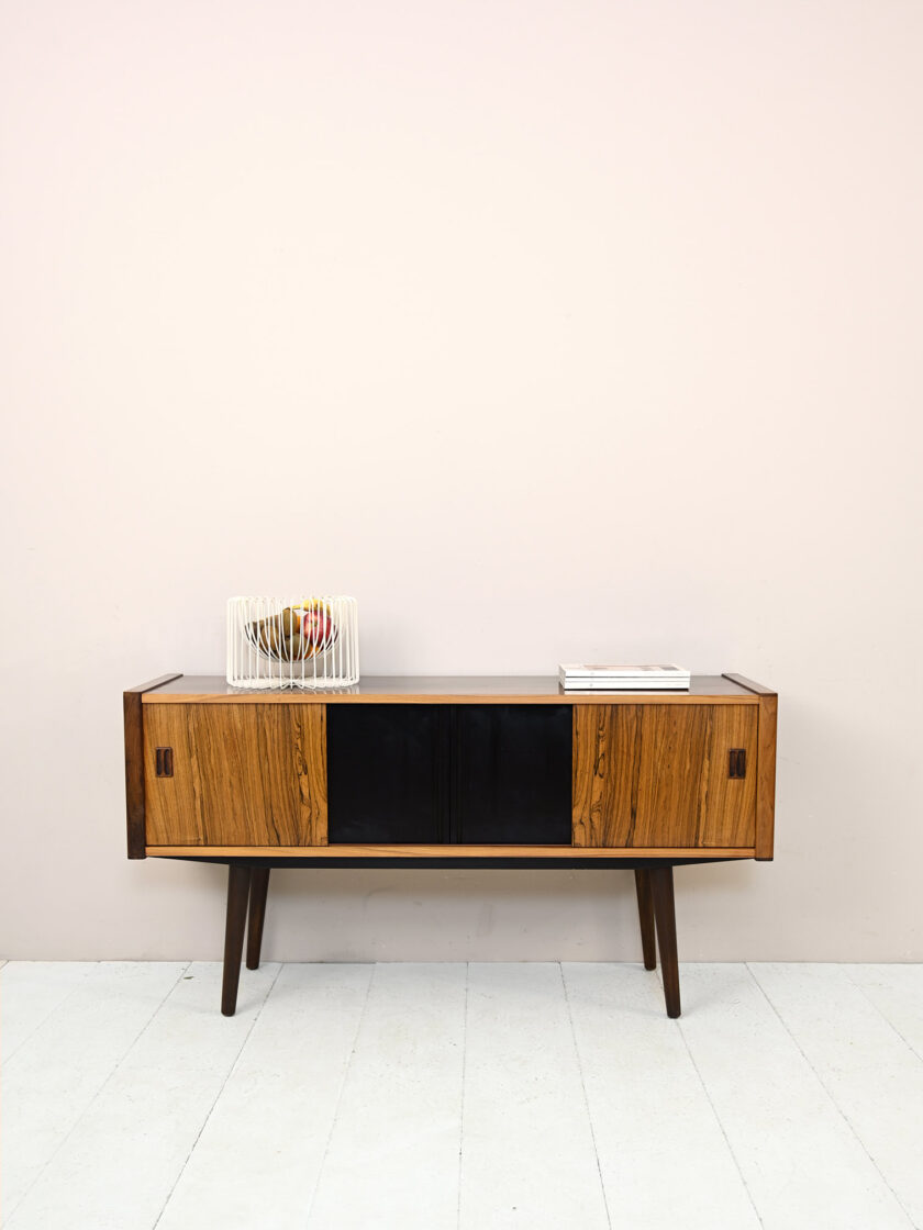 Sideboard danese in palissandro