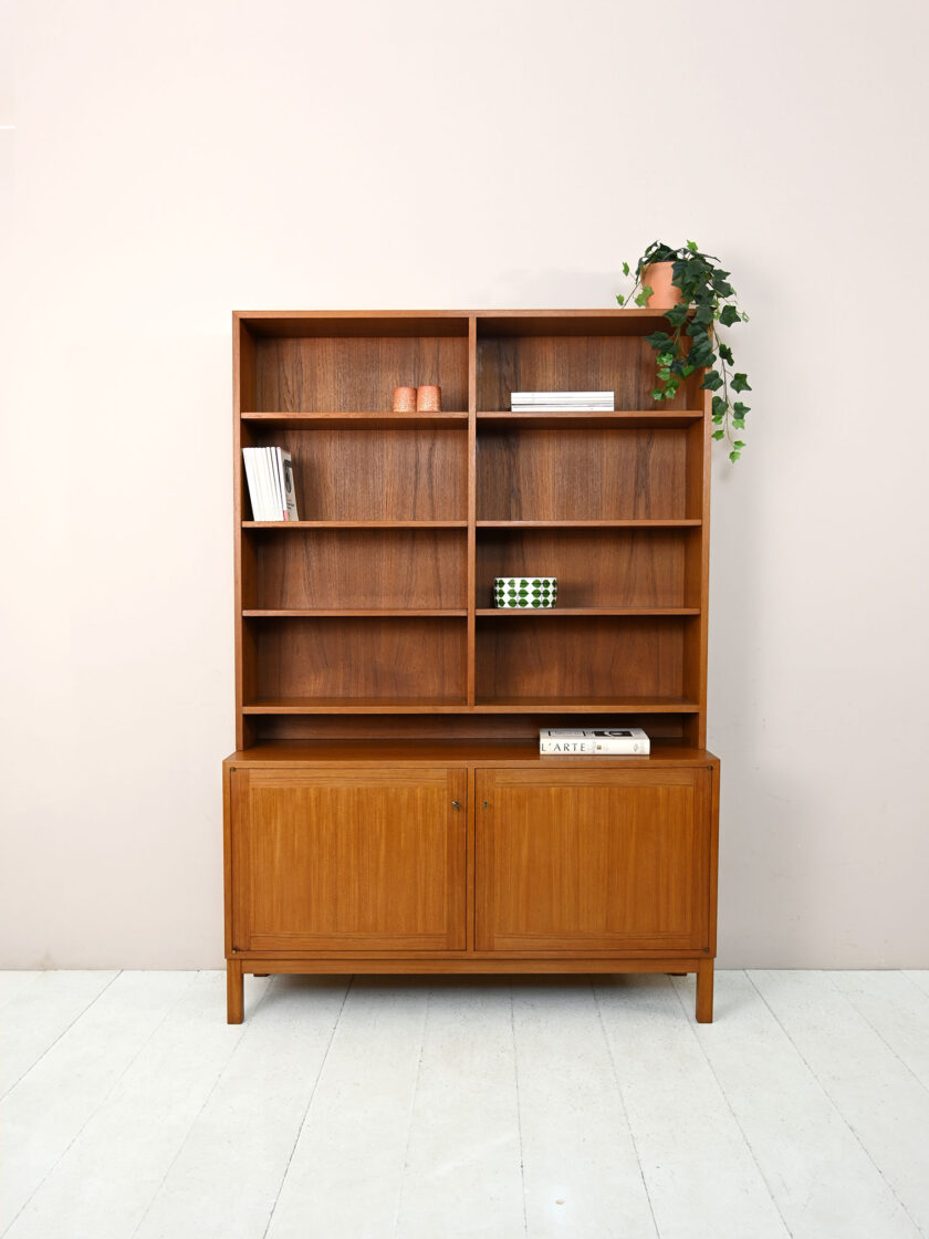 Libreria-con-sideboard