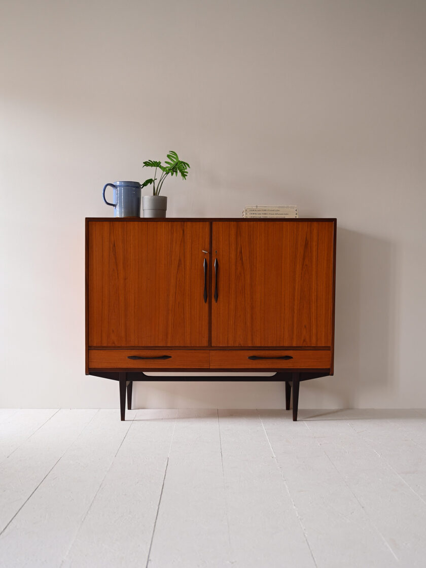 Vintage sideboard with drawers