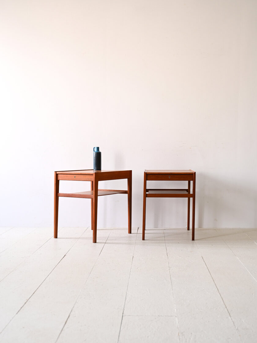 Pair of vintage nightstands