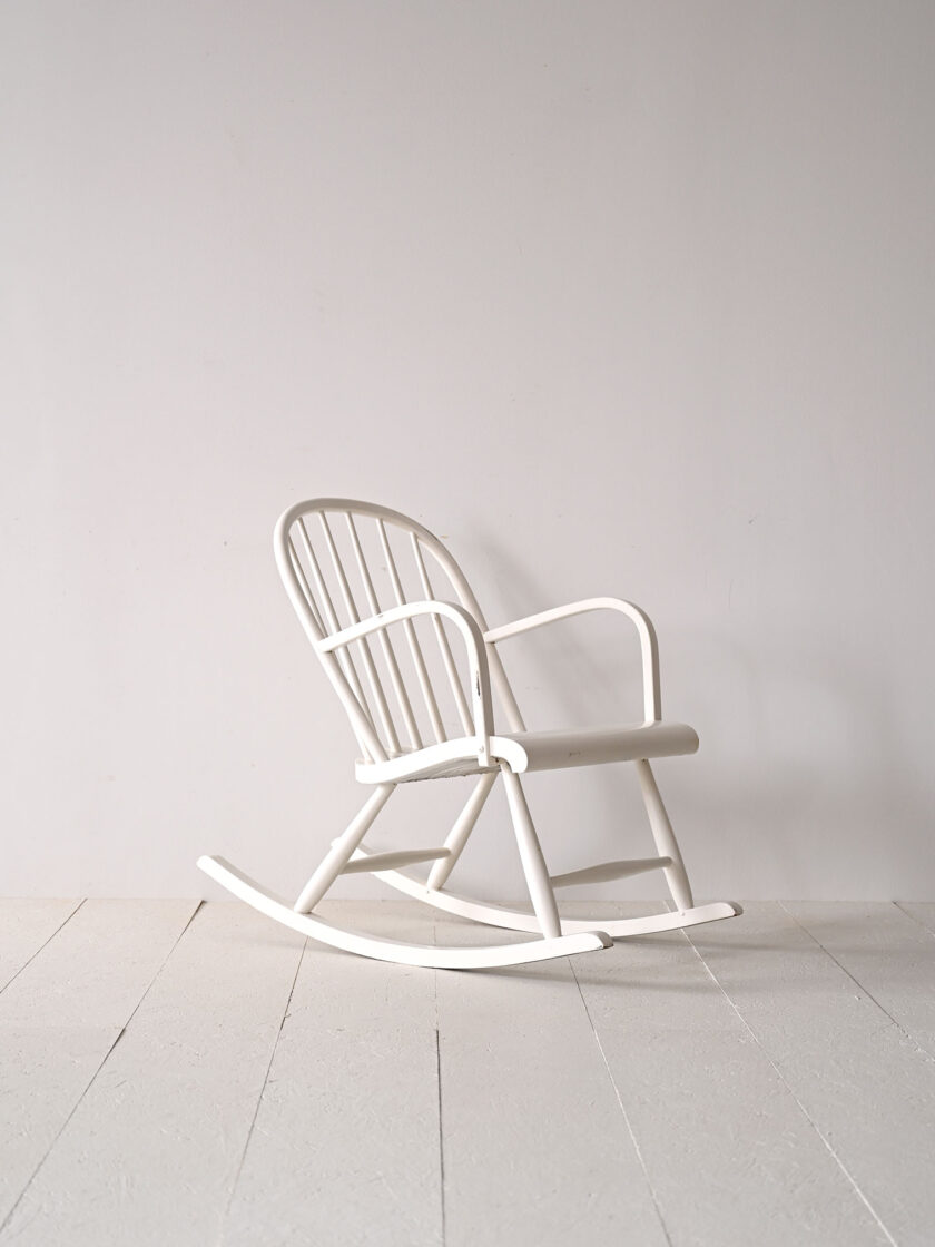 Scandinavian rocking chair