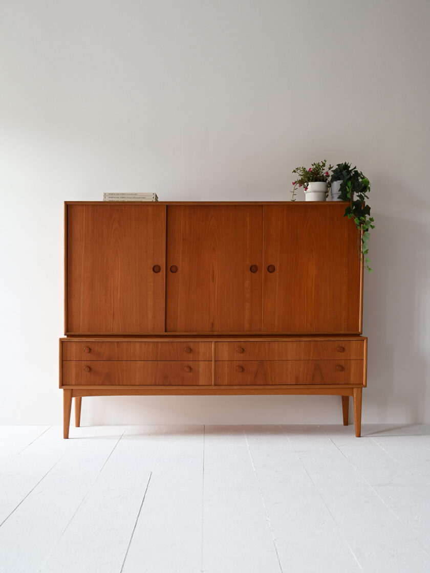 Highboard scandinavo in teak