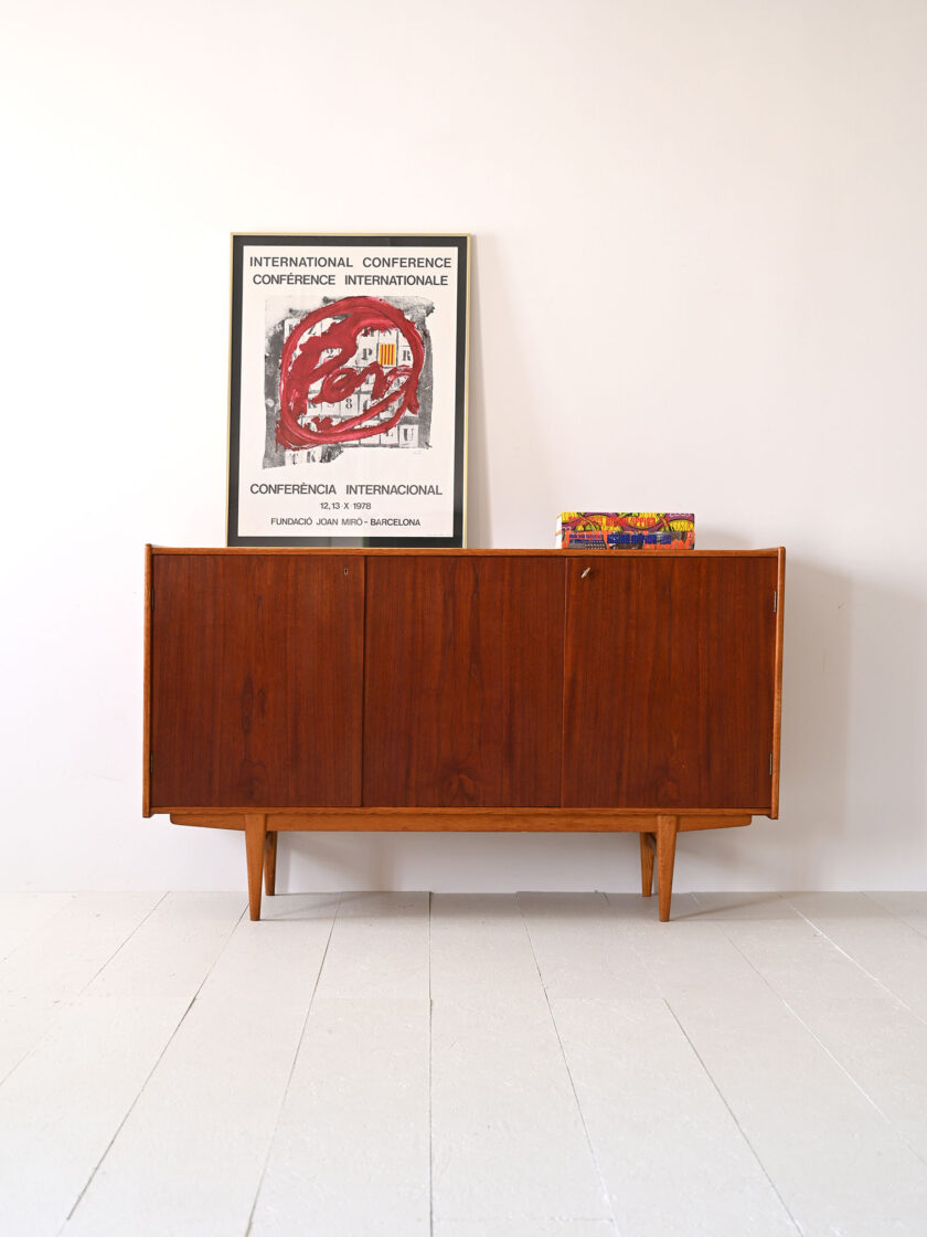 50s wooden sideboard