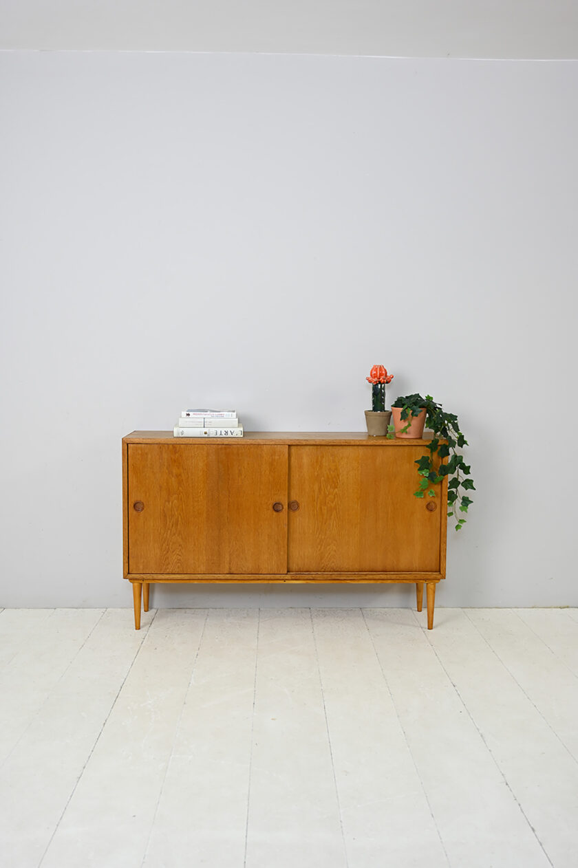 Sideboard in rovere sottile