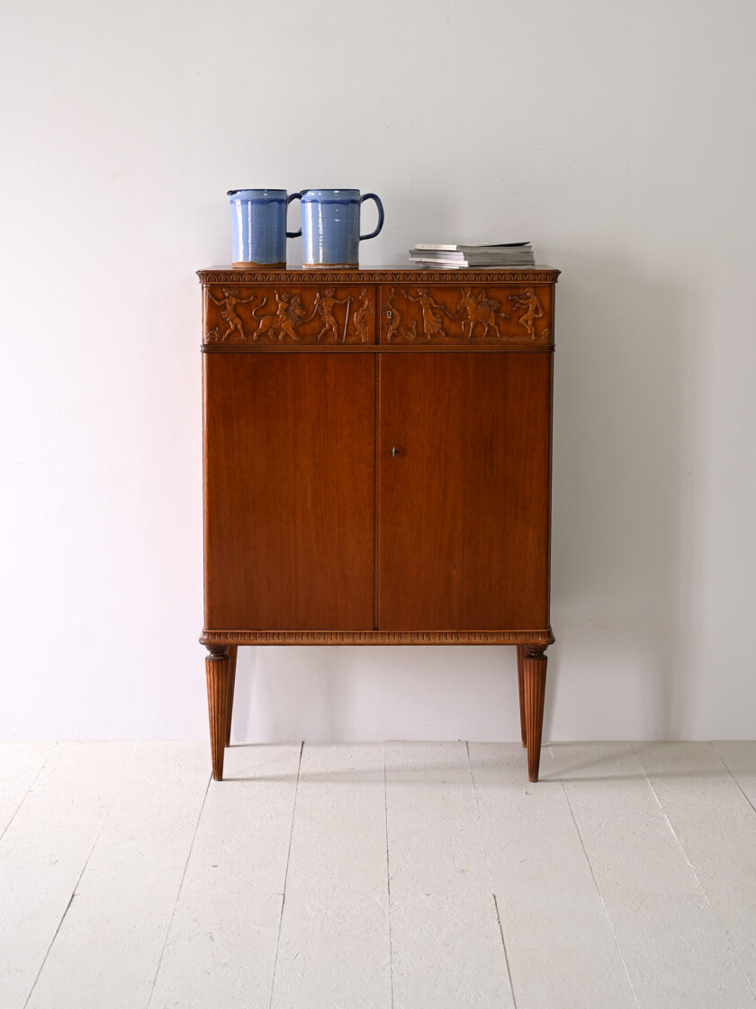 Cabinet Art Deco scandinavo