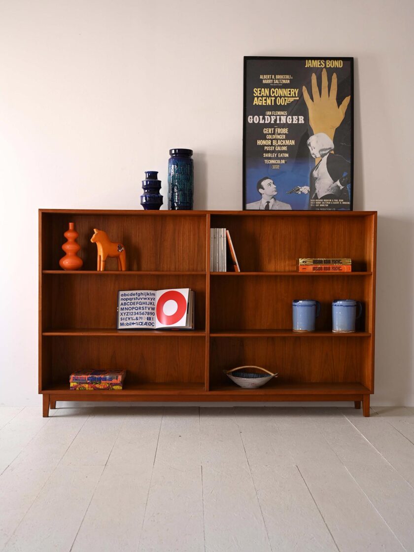 Libreria-a-giorno-vintage-in-teak