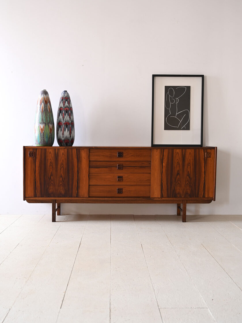 Vintage rosewood sideboard