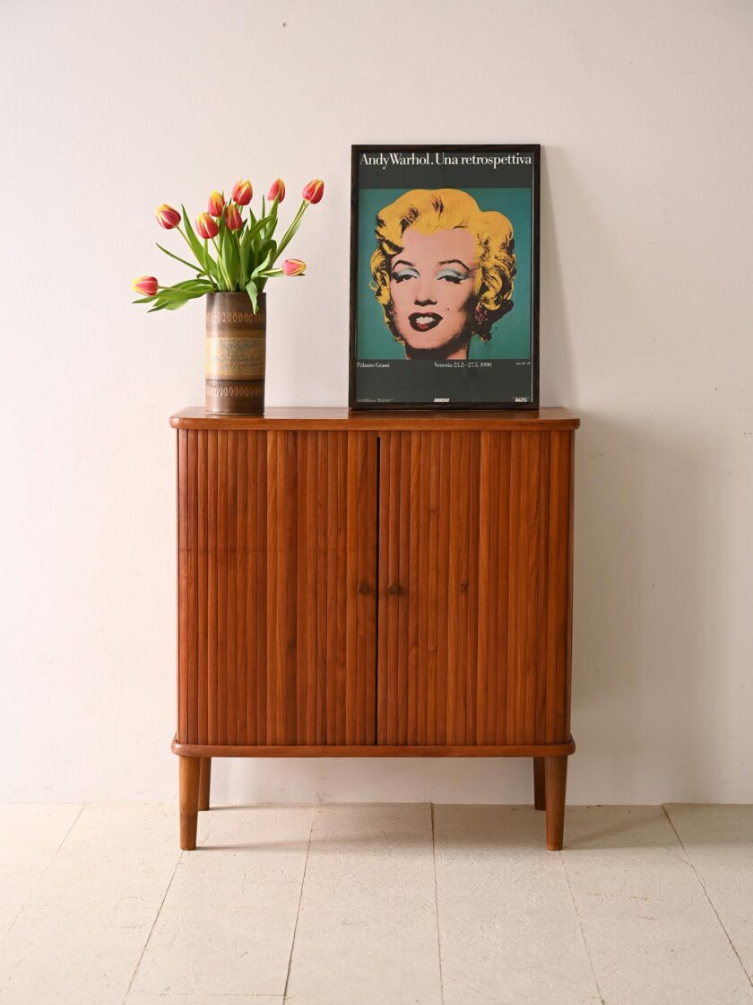 Highboard-in-teak-degli-anni-'50/'60