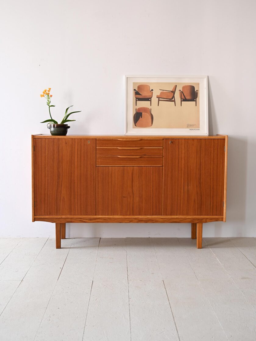 Highboard-scandinavo-in-teak