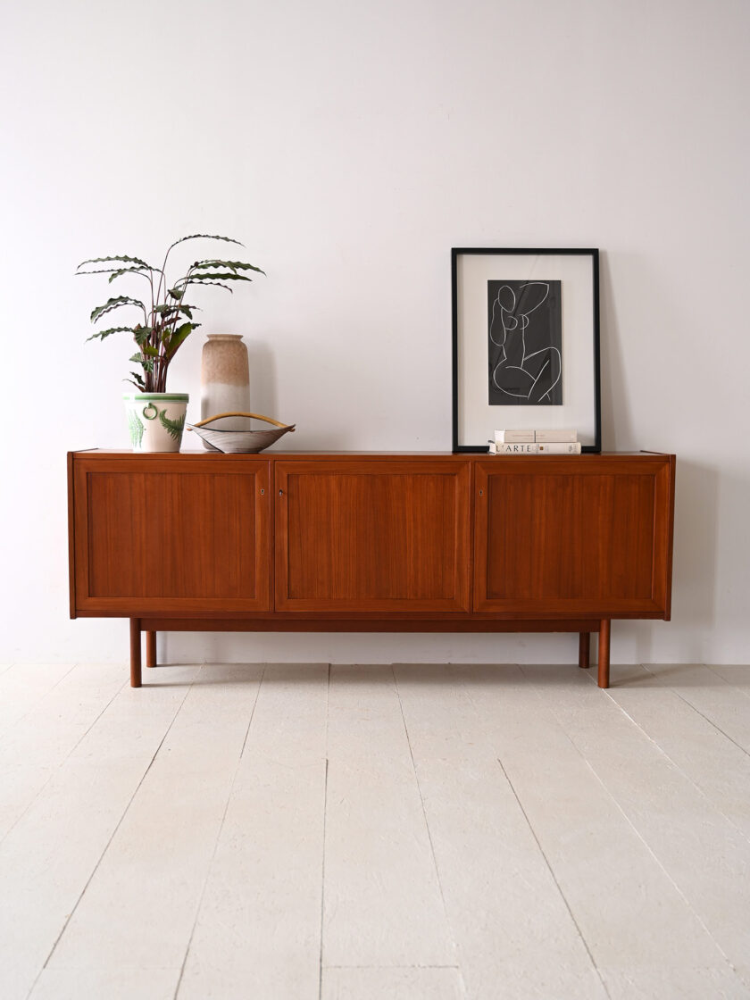 Sideboard-in-teak-con-3-ante