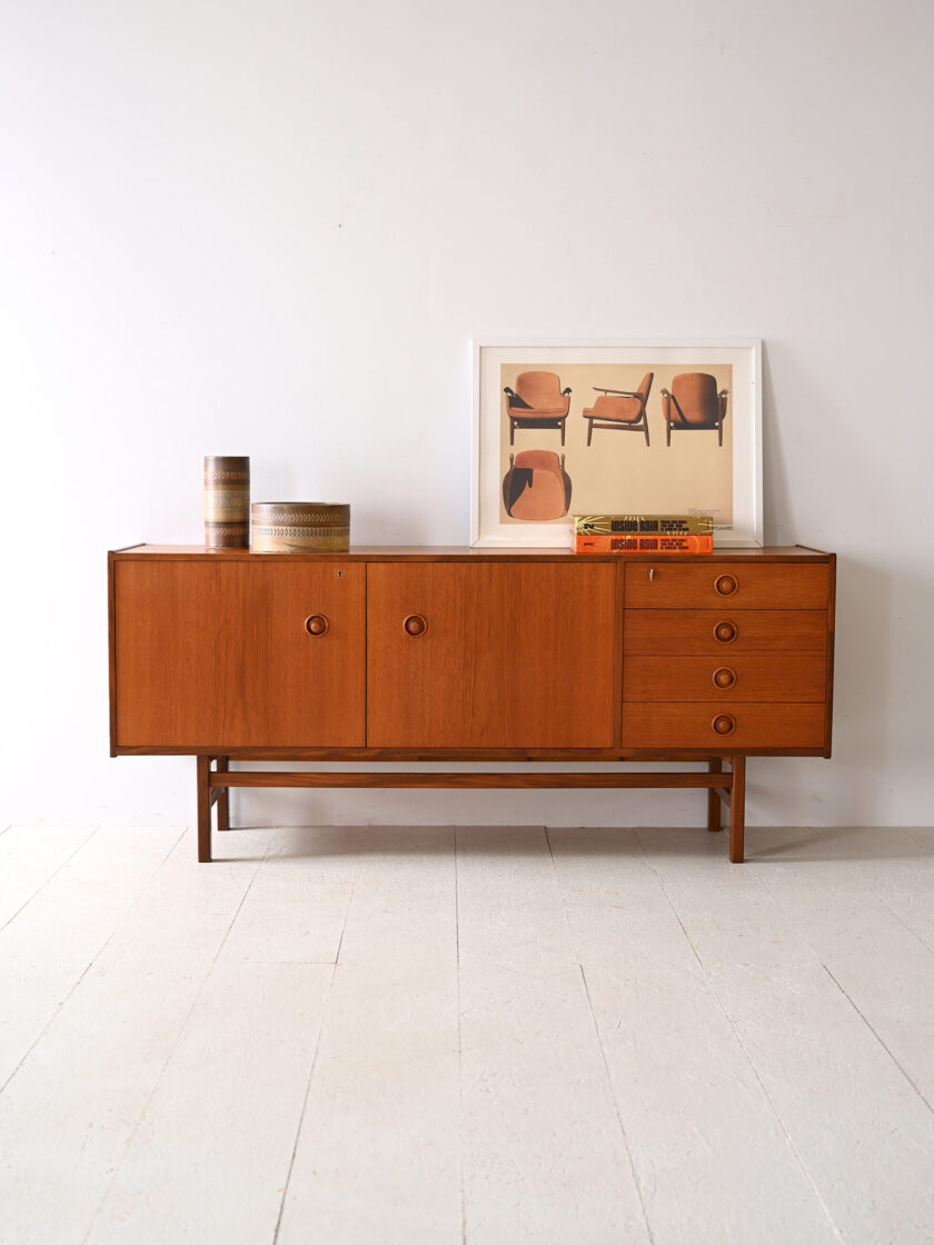 Sideboard in teak degli anni '60