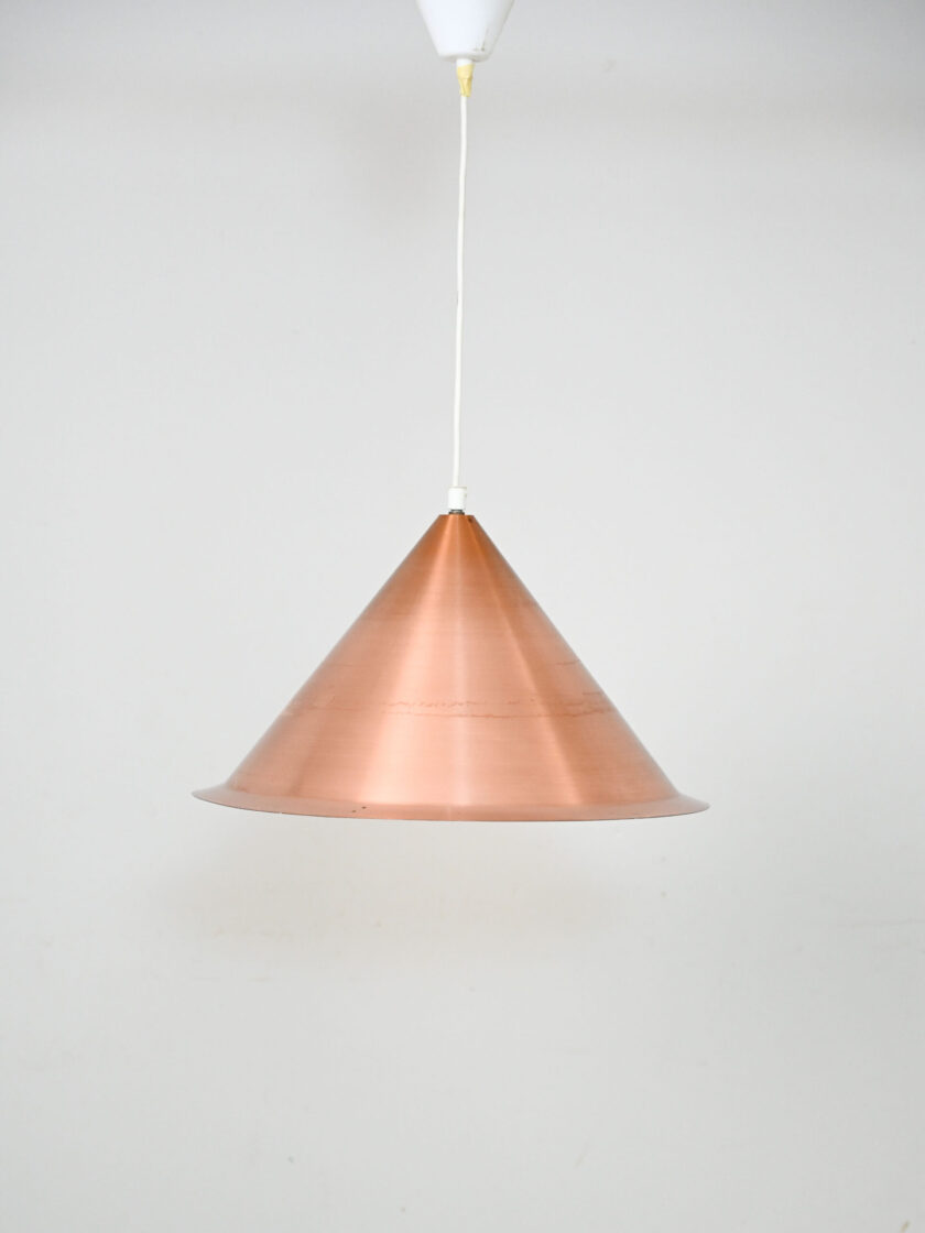 Copper hanging lamp