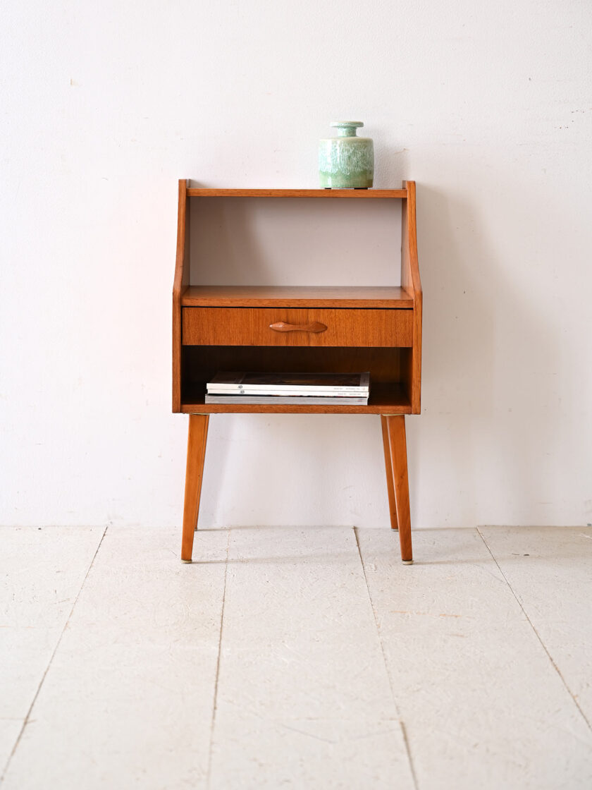 1960s double-deck nightstand