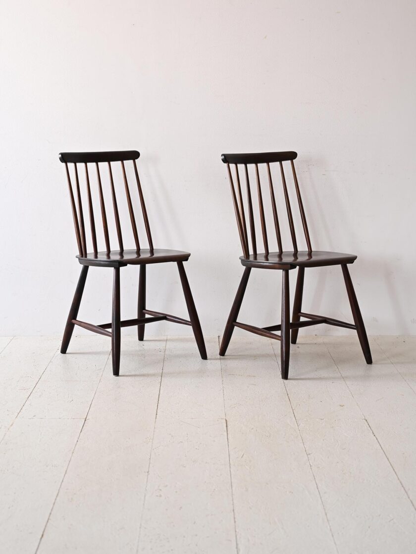 Scandinavian Pinnstolar chairs