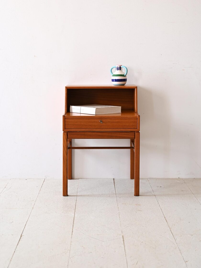 1960s Scandinavian nightstand