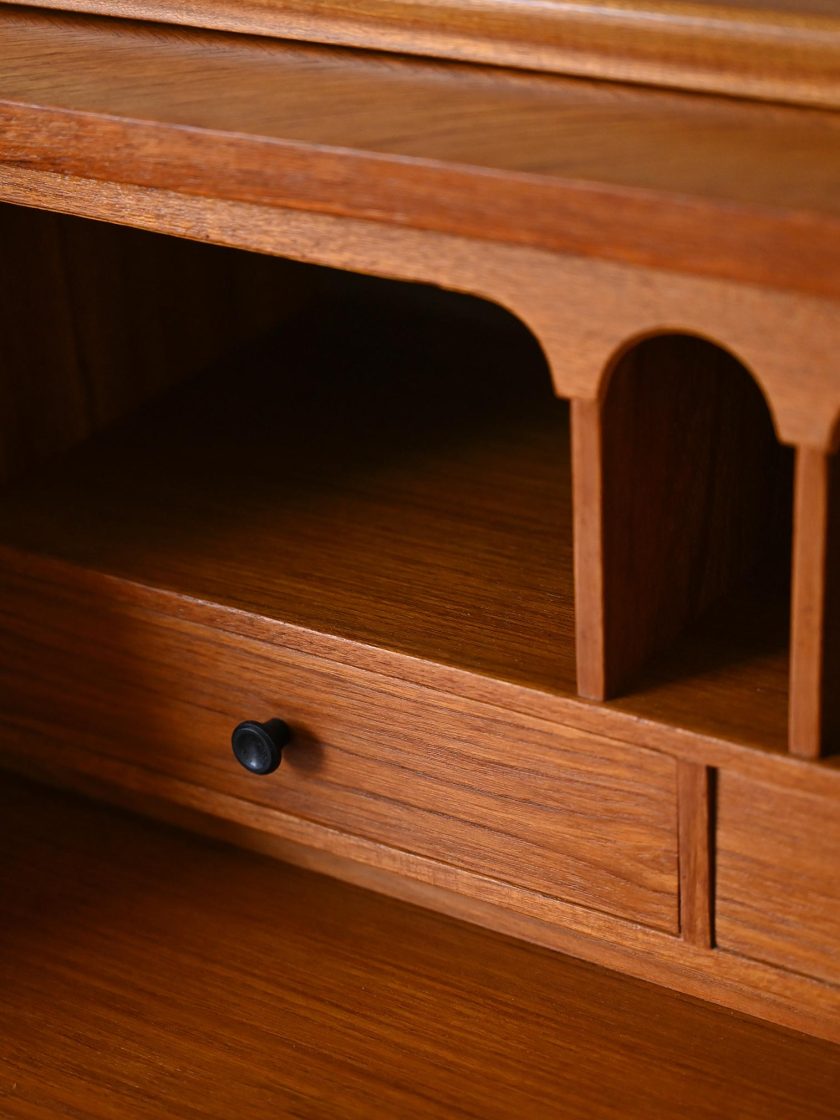 Secretaire anni '60 in teak-f