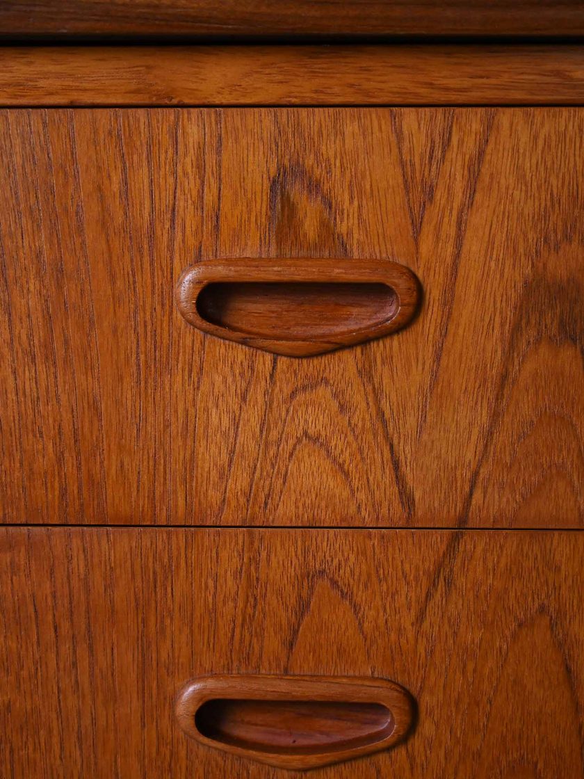 Secretaire anni '60 in teak-i