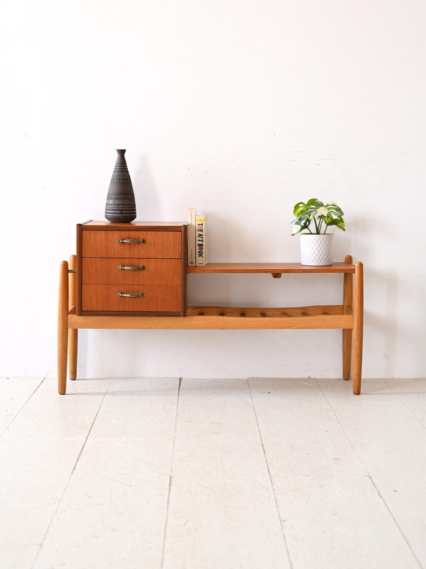 Panca scandinava vintage