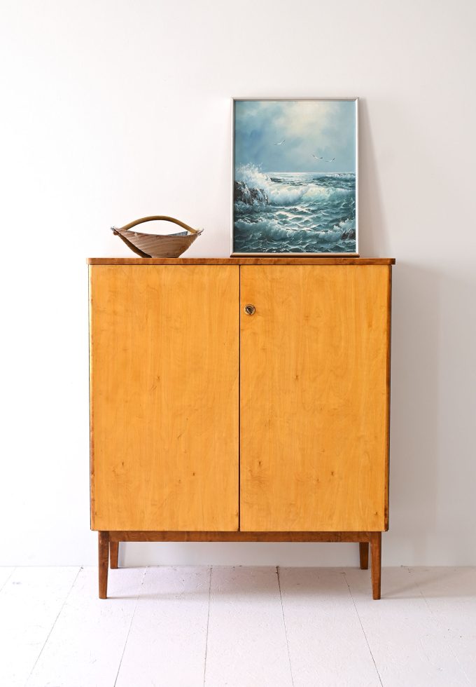 Cabinet scandinavo vintage-a