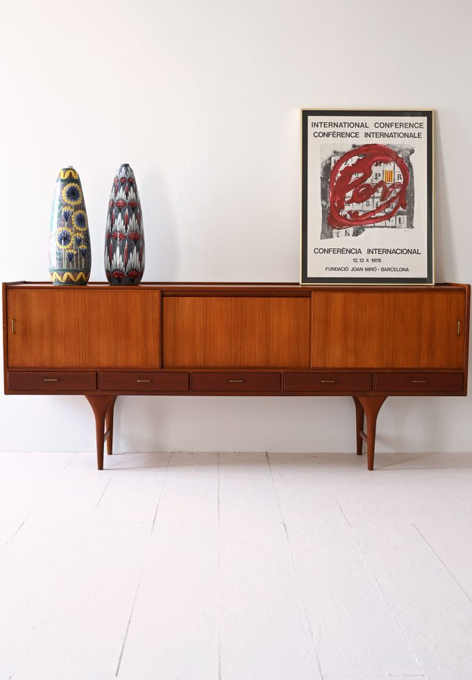 Sideboard anni '60 di Svante Skogh-b