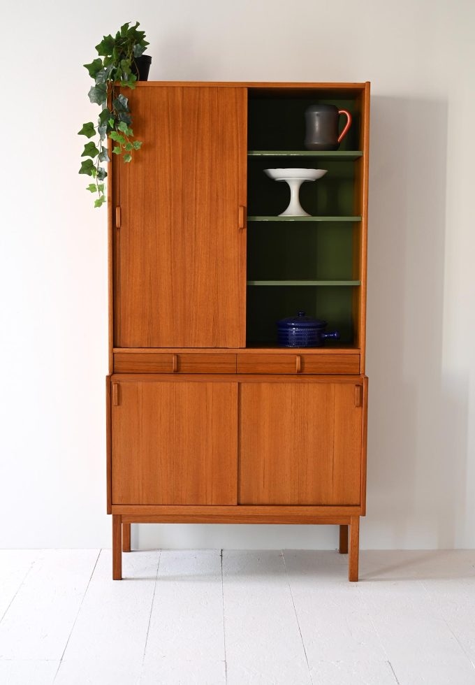 Credenza Bodafors in teak-b