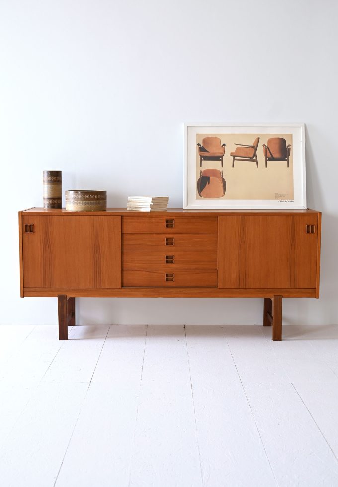 Sideboard scandinavo Mobelfabrik-b