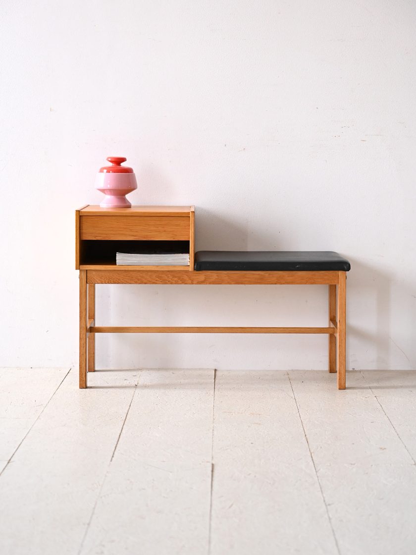 Gossip chair vintage scandinava-a