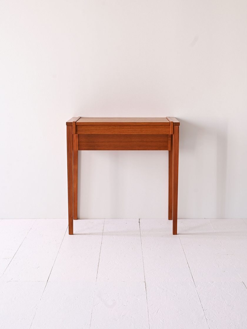 Toeletta vintage in teak-c