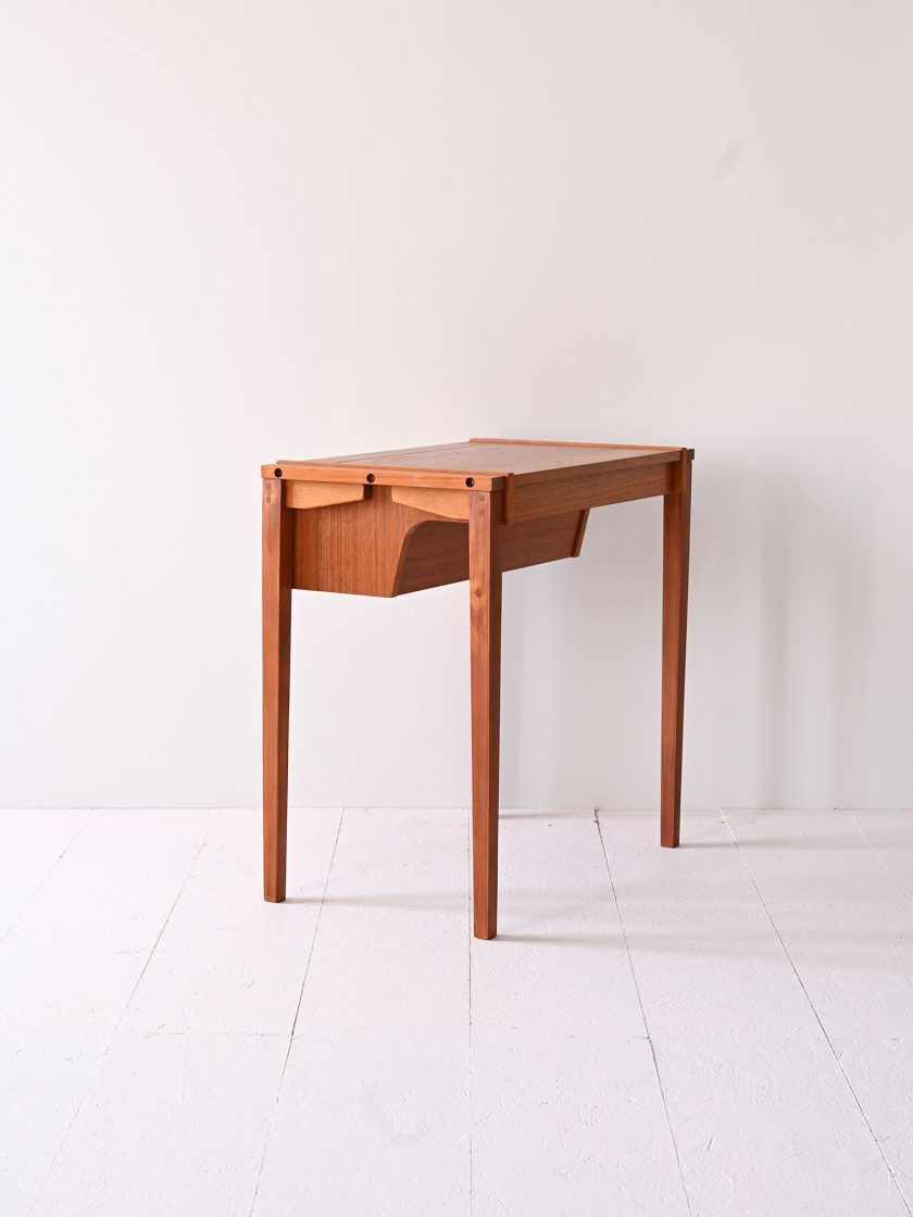 Toeletta vintage in teak-d