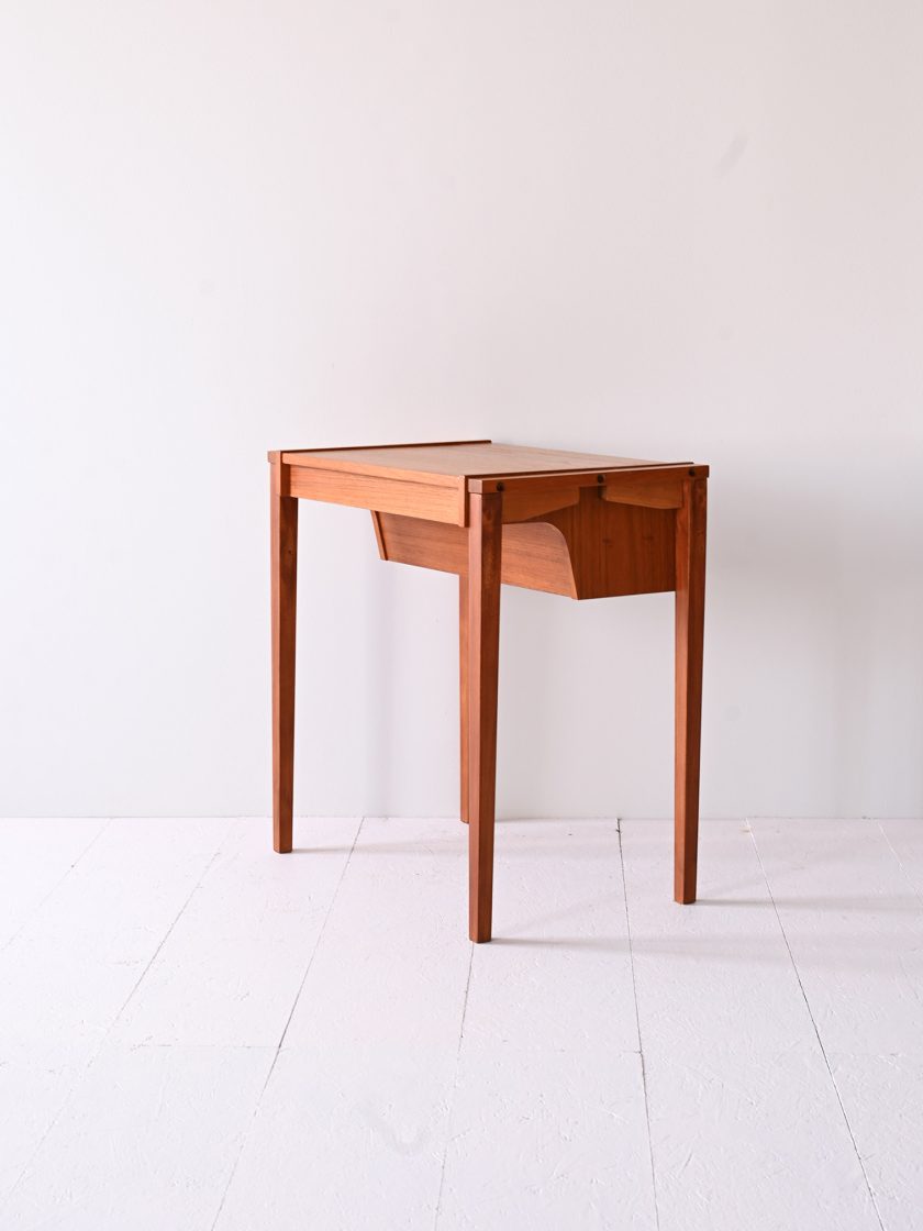 Toeletta vintage in teak-e